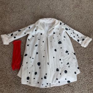 Cruella de vil Costume